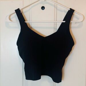 Lululemon Black Women's Align Tank Top Ribbed